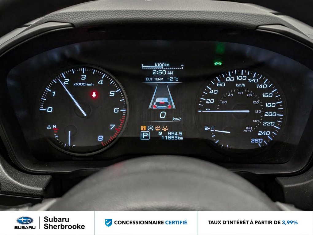 2025 Subaru Impreza Convenience AWD in Sherbrooke, Quebec - 20 - w1024h768px