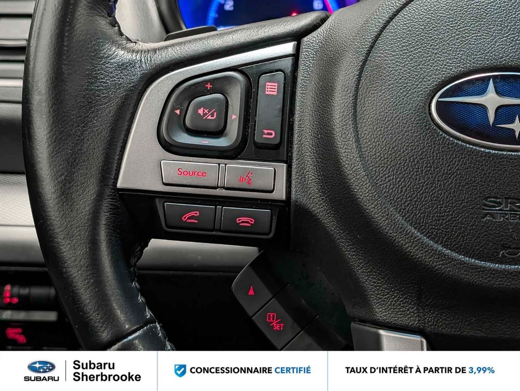 Subaru Legacy 2.5i Touring 2016 à Sherbrooke, Québec - 14 - w1024h768px