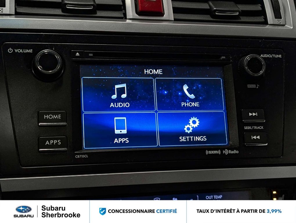 Subaru Legacy 2.5i Touring 2016 à Sherbrooke, Québec - 10 - w1024h768px
