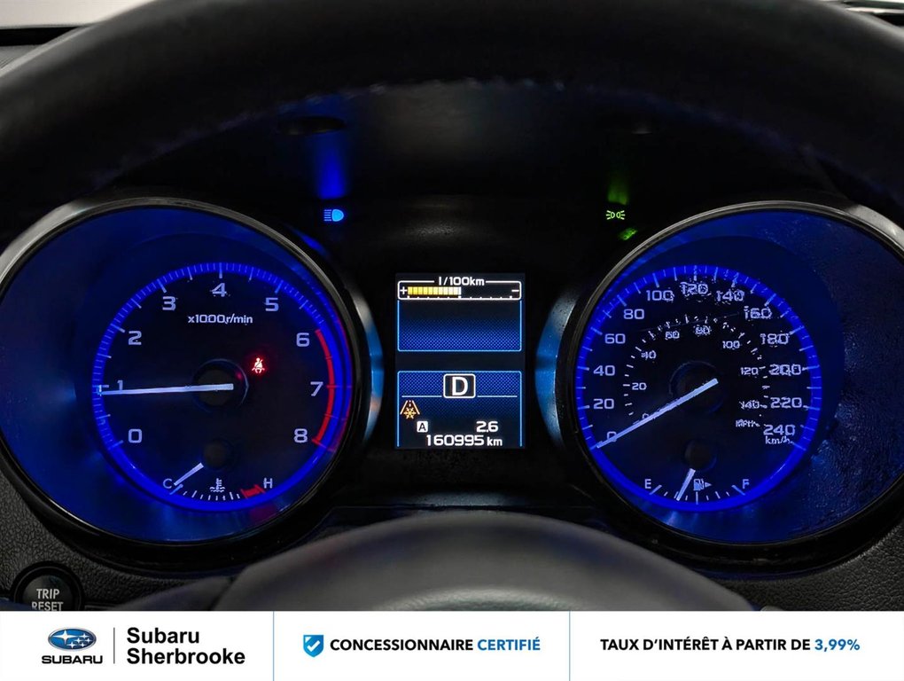 Subaru Legacy 2.5i Touring 2016 à Sherbrooke, Québec - 15 - w1024h768px