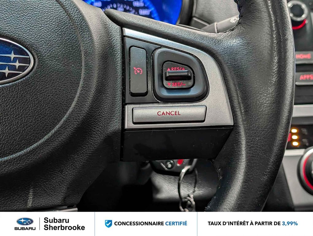 Subaru Legacy 2.5i Touring 2016 à Sherbrooke, Québec - 13 - w1024h768px