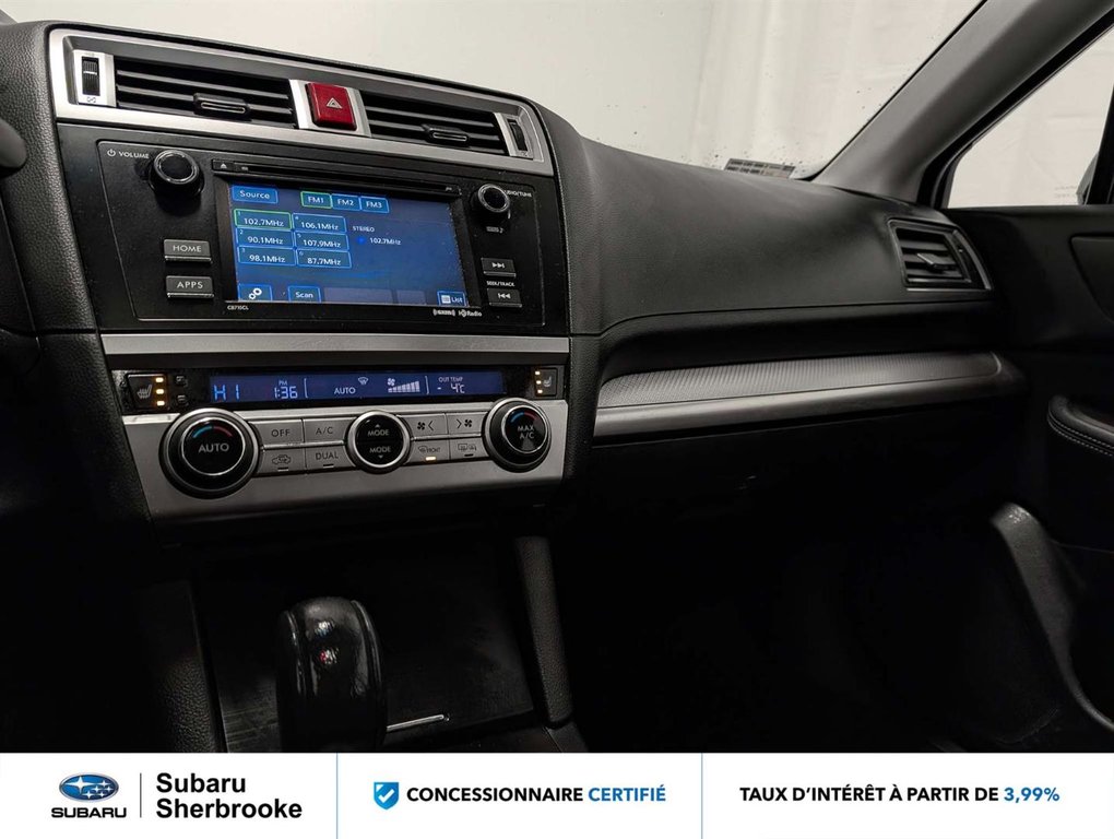 Subaru Legacy 2.5i Touring 2016 à Sherbrooke, Québec - 9 - w1024h768px
