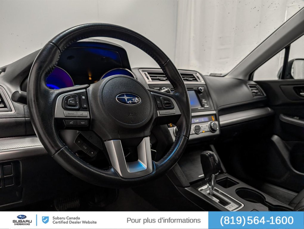 Subaru Legacy 4dr Sdn CVT 2.5i w-Touring Pkg 2016 à Sherbrooke, Québec - 6 - w1024h768px