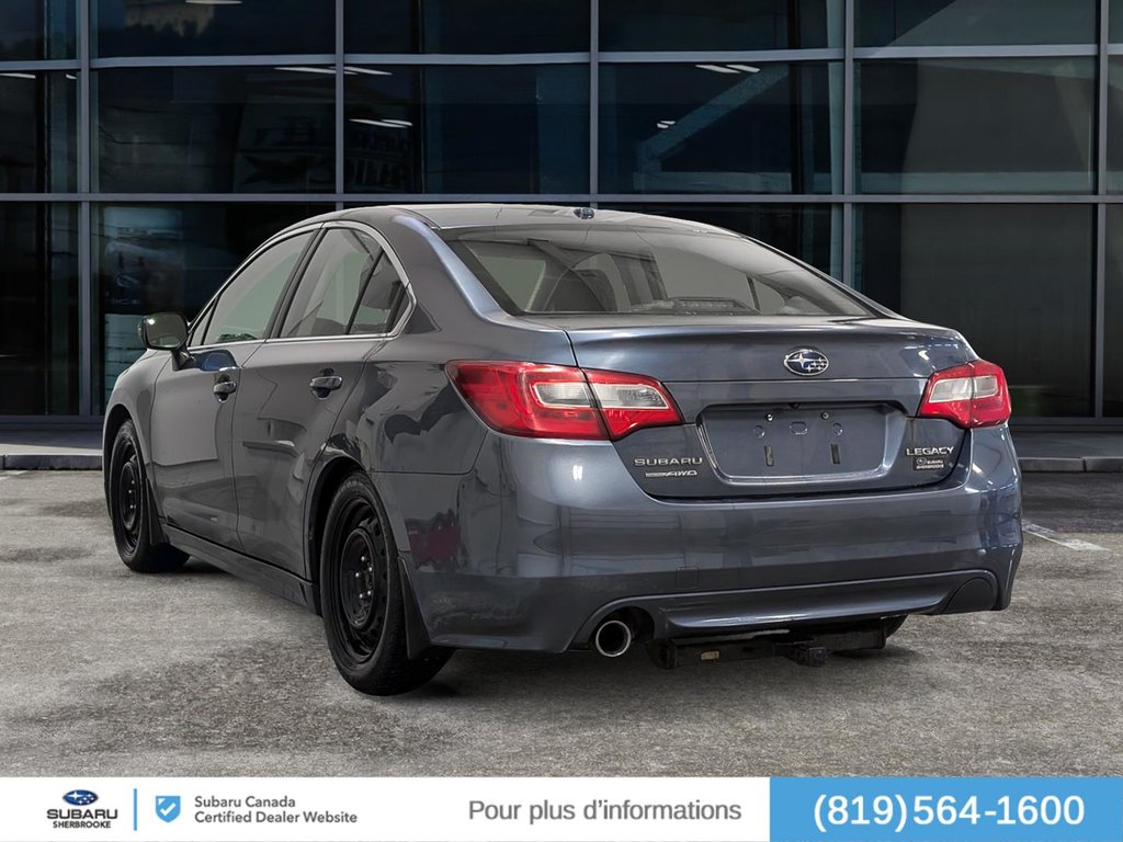 Subaru Legacy 4dr Sdn CVT 2.5i w-Touring Pkg 2016 à Sherbrooke, Québec - 3 - w1024h768px