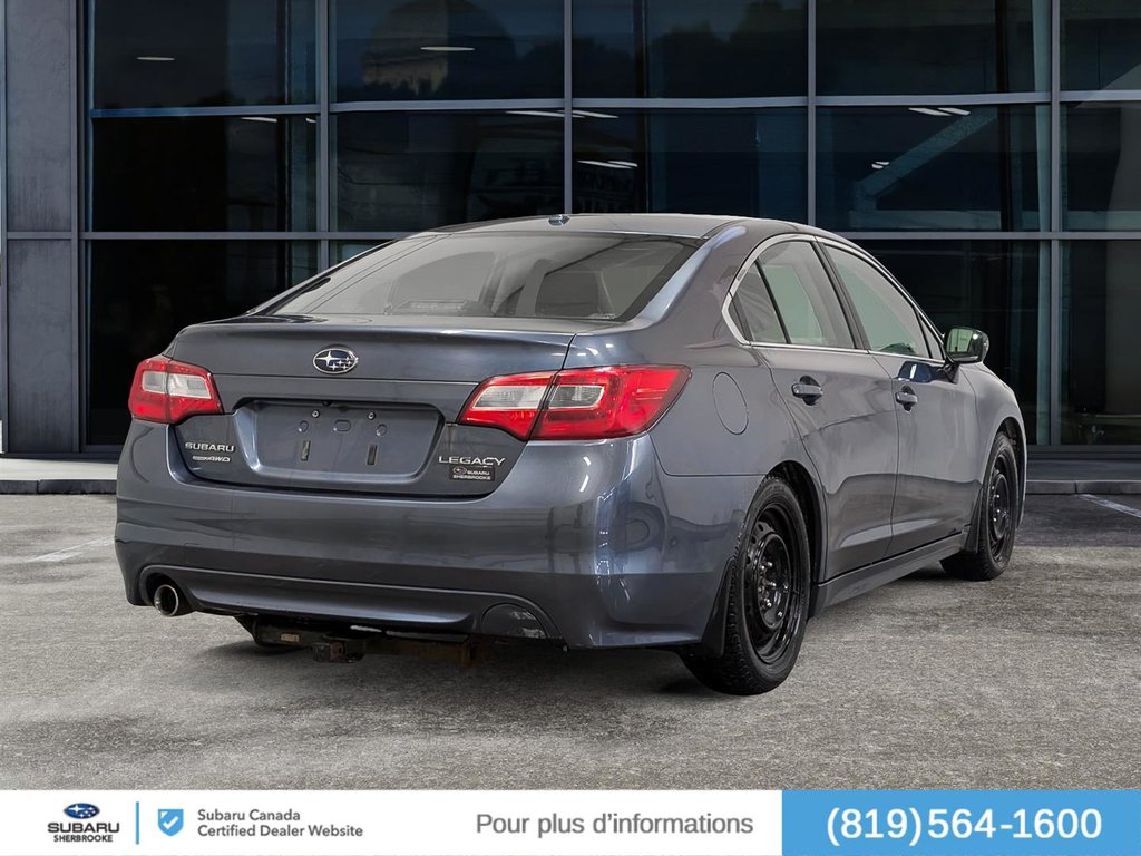Subaru Legacy 4dr Sdn CVT 2.5i w-Touring Pkg 2016 à Sherbrooke, Québec - 4 - w1024h768px
