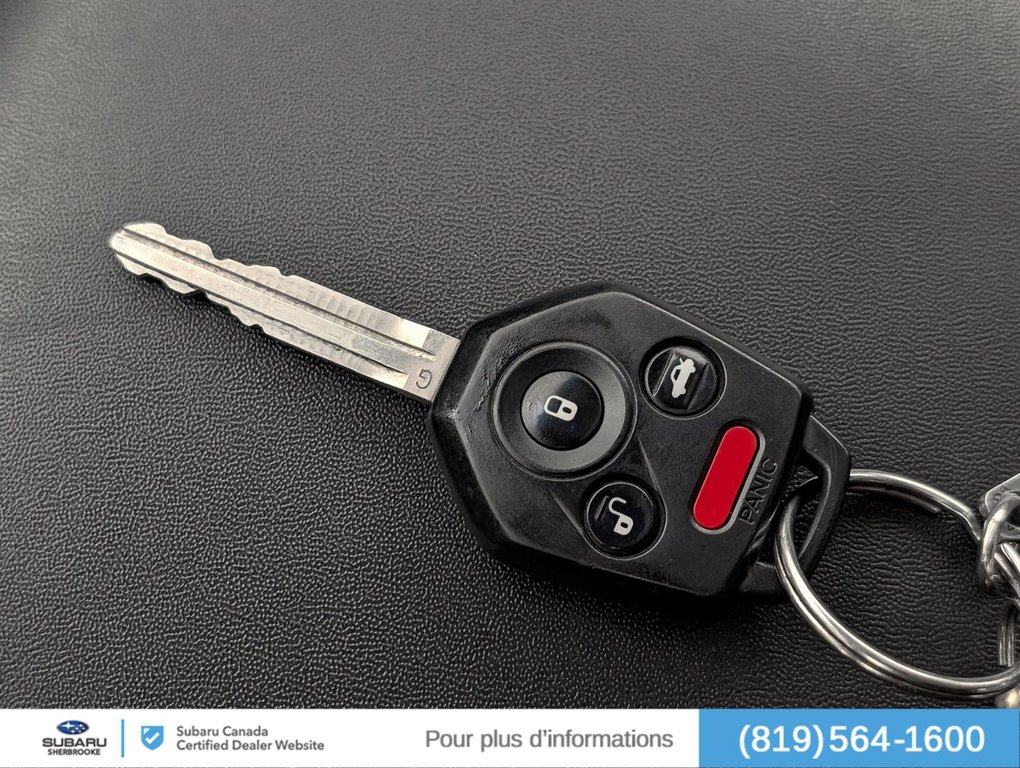 Subaru Legacy 4dr Sdn CVT 2.5i w-Touring Pkg 2016 à Sherbrooke, Québec - 17 - w1024h768px