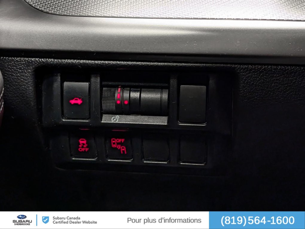 Subaru Legacy 4dr Sdn CVT 2.5i w-Touring Pkg 2016 à Sherbrooke, Québec - 15 - w1024h768px