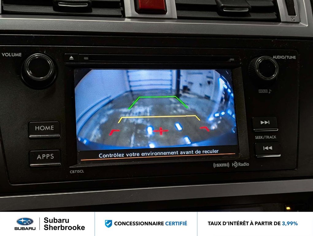 Subaru Legacy 2.5i Touring 2016 à Sherbrooke, Québec - 11 - w1024h768px