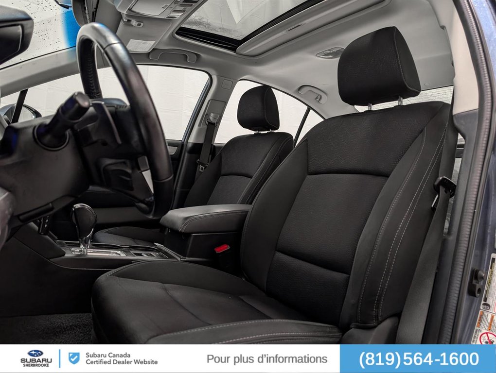 Subaru Legacy 4dr Sdn CVT 2.5i w-Touring Pkg 2016 à Sherbrooke, Québec - 7 - w1024h768px