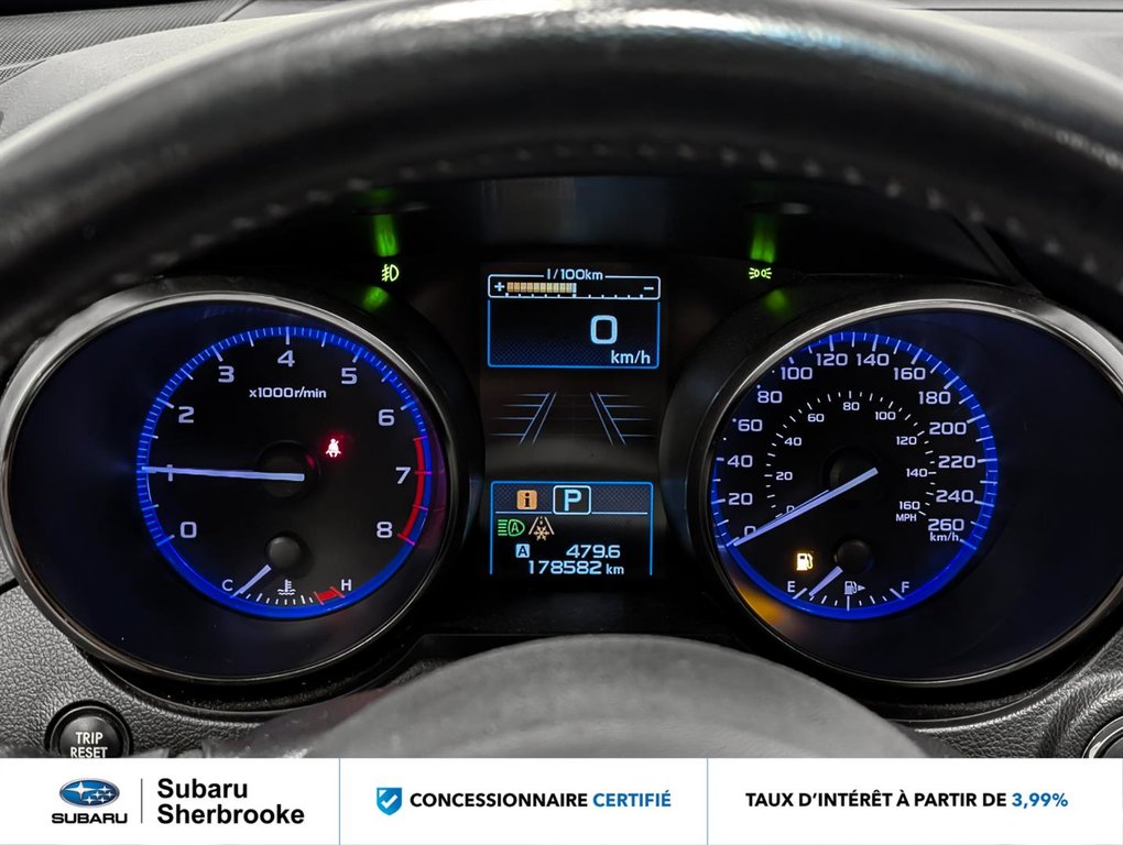 Subaru Legacy 3.6R Limited/w-EyeSight 2018 à Sherbrooke, Québec - 20 - w1024h768px