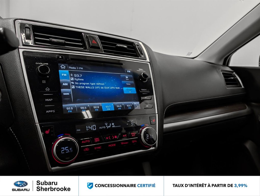 Subaru Legacy 3.6R Limited/w-EyeSight 2018 à Sherbrooke, Québec - 9 - w1024h768px