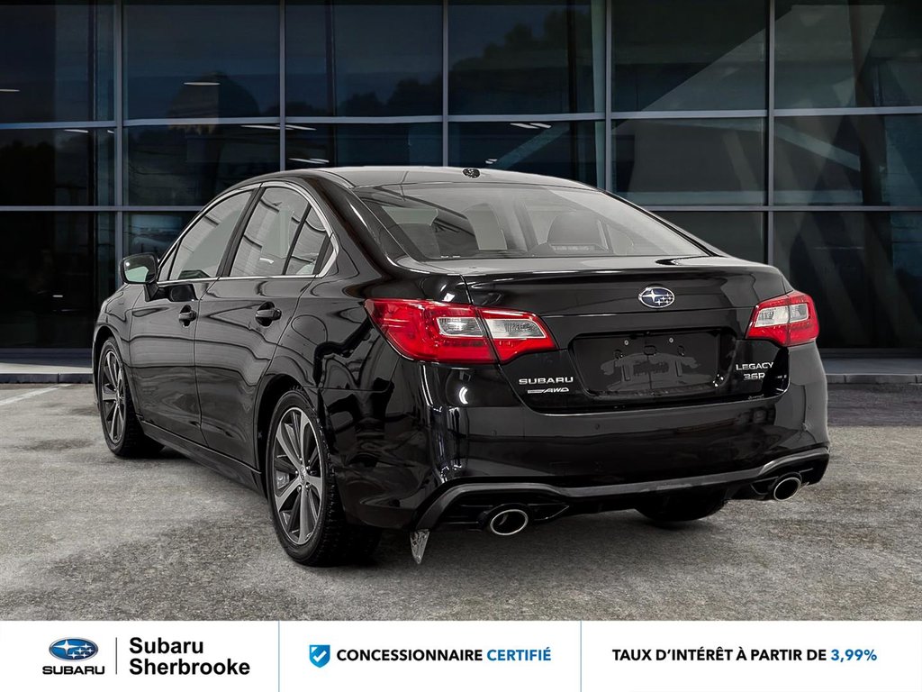 Subaru Legacy 3.6R Limited/w-EyeSight 2018 à Sherbrooke, Québec - 4 - w1024h768px