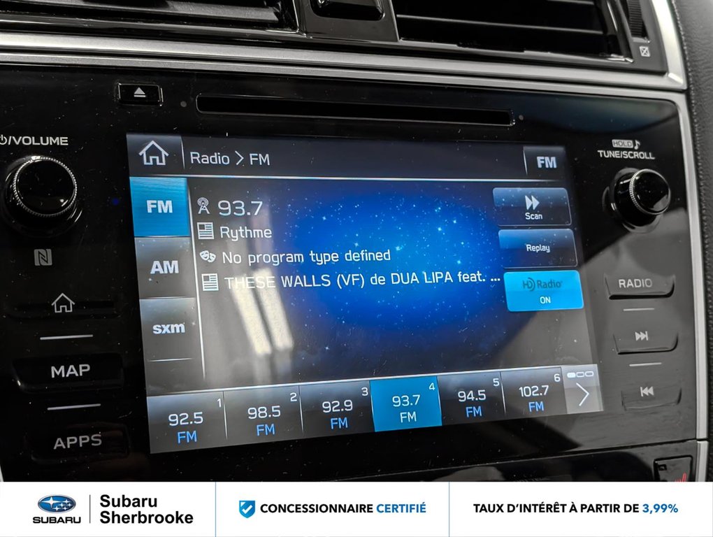 Subaru Legacy 3.6R Limited/w-EyeSight 2018 à Sherbrooke, Québec - 10 - w1024h768px