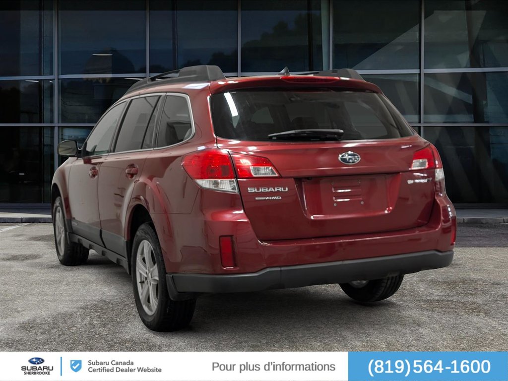 Subaru Outback Limited/AWD 2014 à Sherbrooke, Québec - 3 - w1024h768px