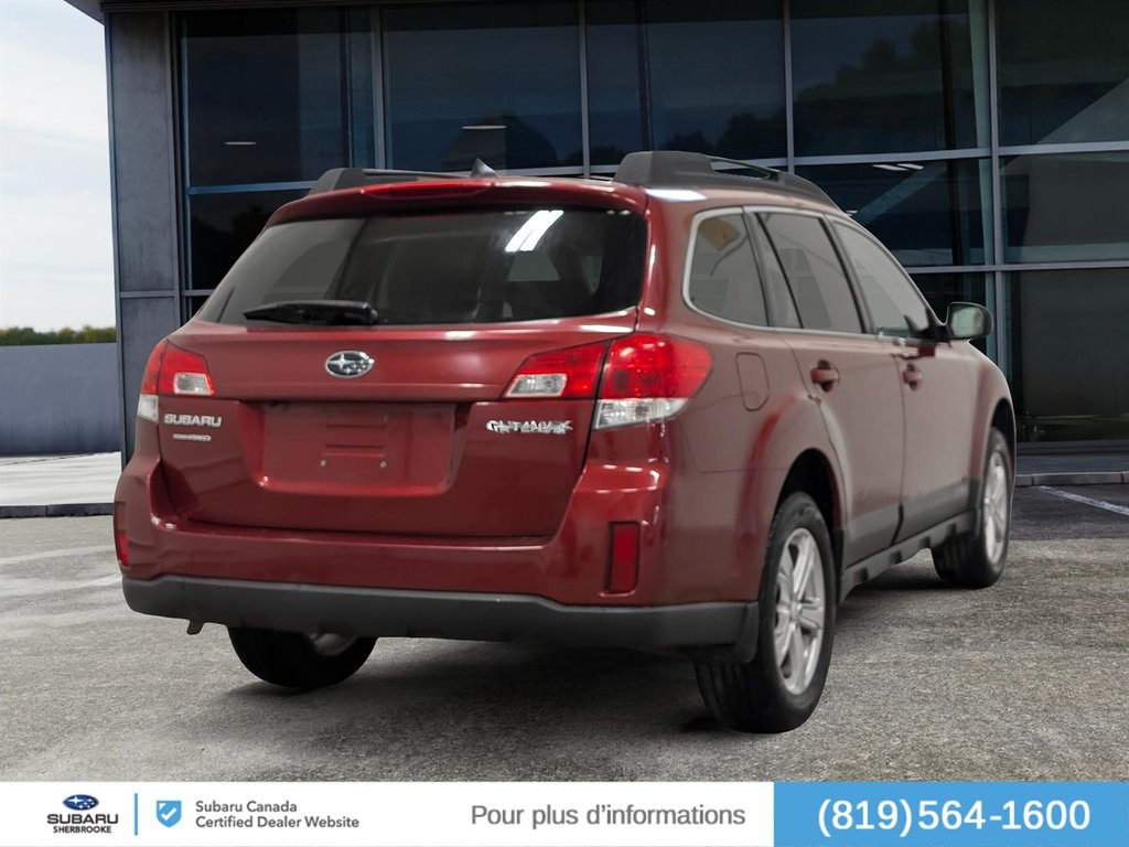 Subaru Outback Limited/AWD 2014 à Sherbrooke, Québec - 4 - w1024h768px