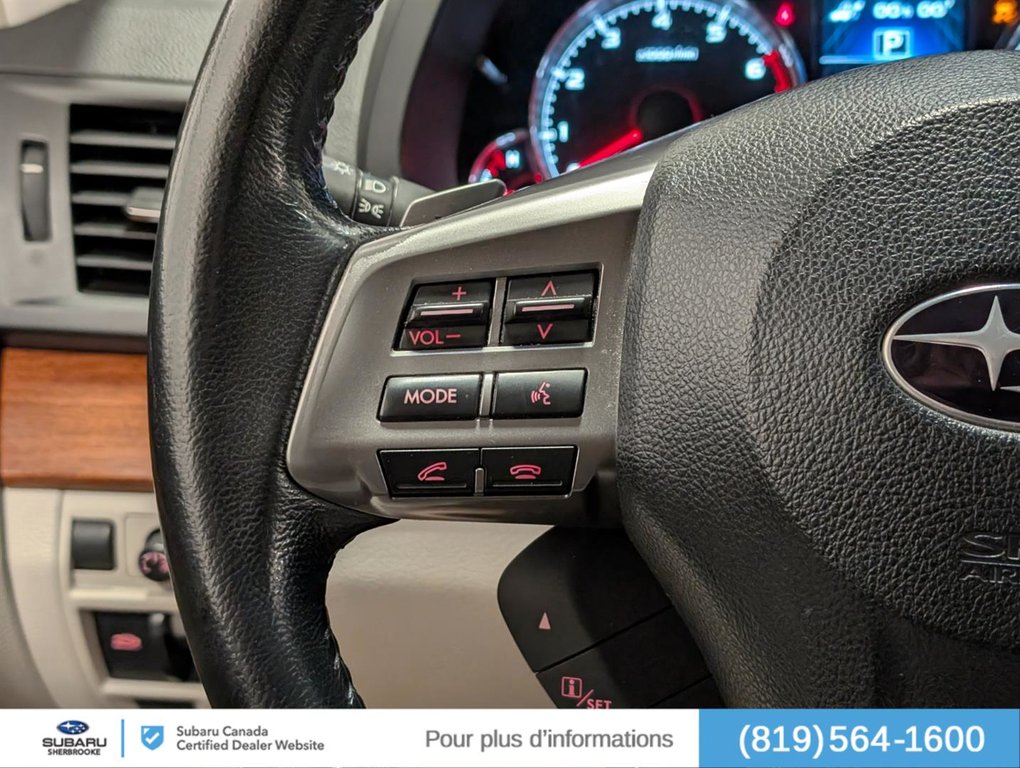 Subaru Outback Limited/AWD 2014 à Sherbrooke, Québec - 16 - w1024h768px