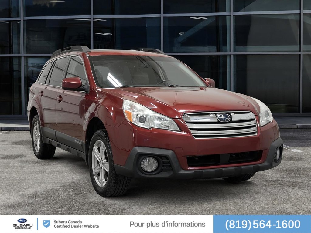 Subaru Outback Limited/AWD 2014 à Sherbrooke, Québec - 2 - w1024h768px