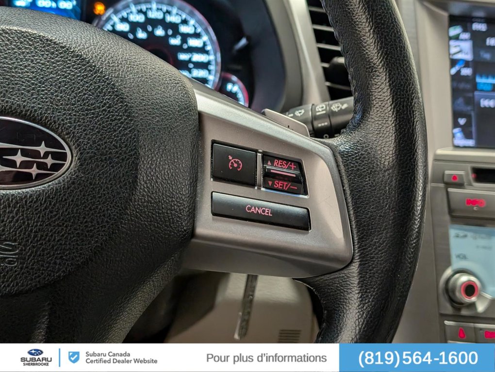 Subaru Outback Limited/AWD 2014 à Sherbrooke, Québec - 15 - w1024h768px