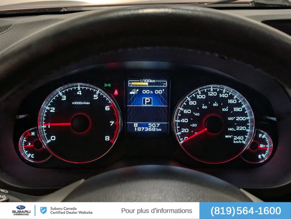 Subaru Outback Limited/AWD 2014 à Sherbrooke, Québec - 19 - w1024h768px