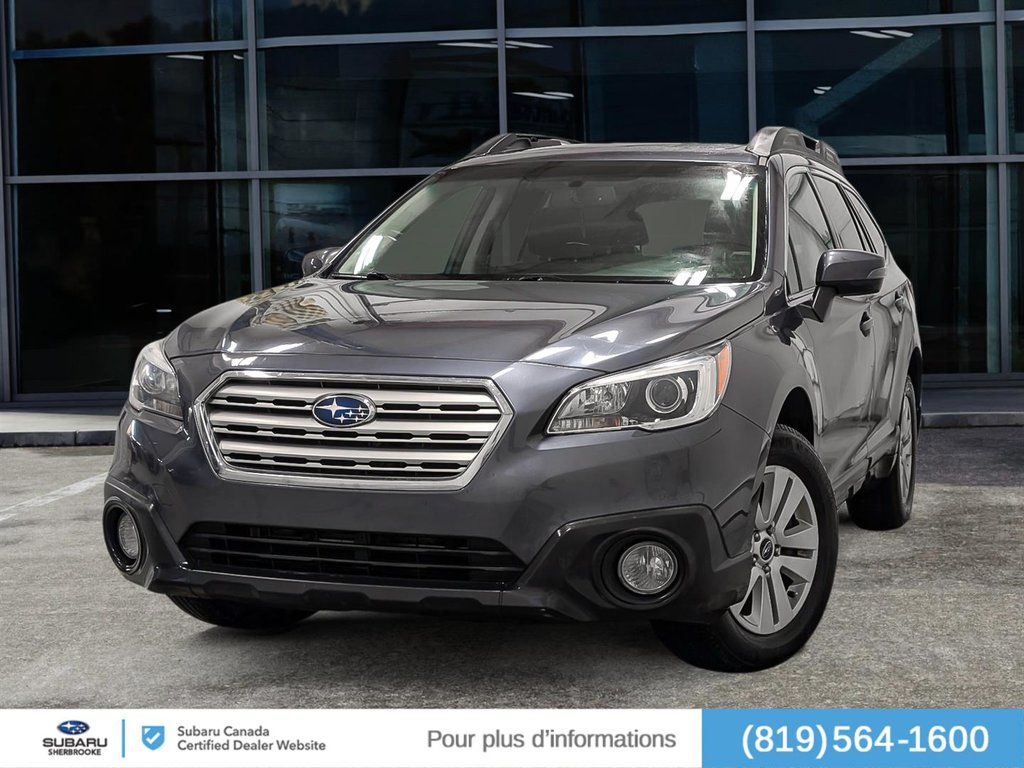 Subaru Outback 5dr Wgn CVT 2.5i Touring 2017 à Sherbrooke, Québec - 1 - w1024h768px