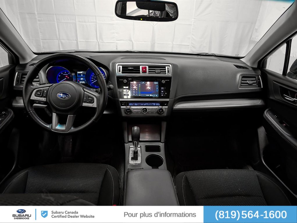 Subaru Outback 5dr Wgn CVT 2.5i Touring 2017 à Sherbrooke, Québec - 9 - w1024h768px