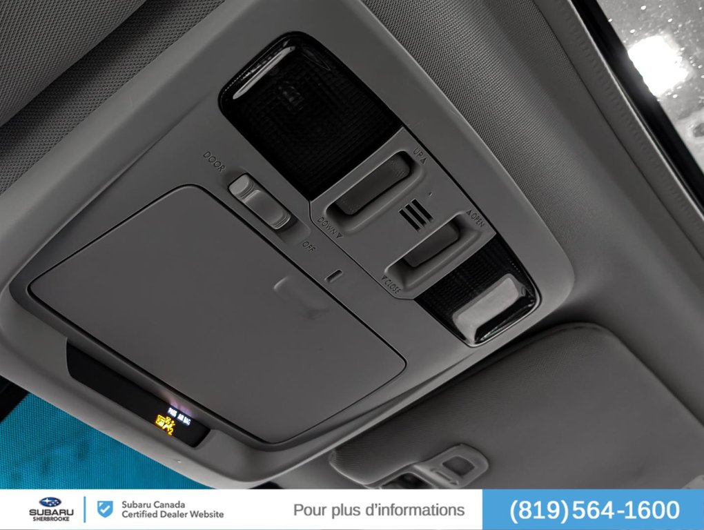 Subaru Outback 5dr Wgn CVT 2.5i Touring 2017 à Sherbrooke, Québec - 20 - w1024h768px