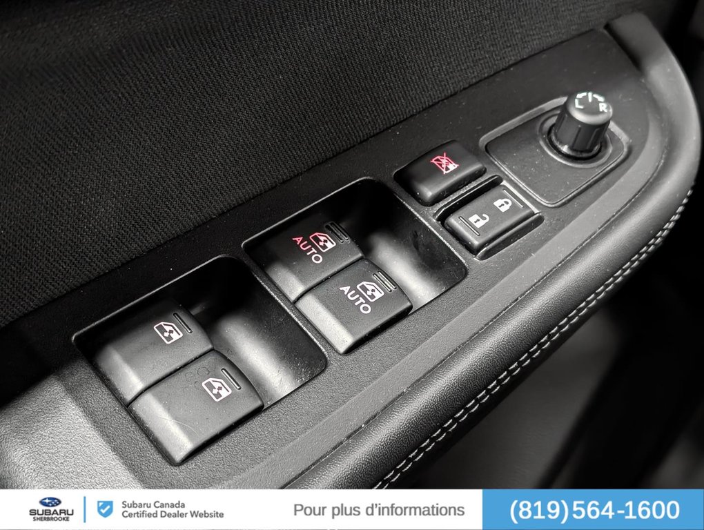 Subaru Outback 5dr Wgn CVT 2.5i Touring 2017 à Sherbrooke, Québec - 19 - w1024h768px