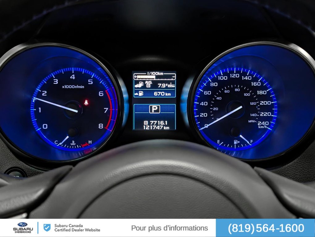 Subaru Outback 5dr Wgn CVT 2.5i Touring 2017 à Sherbrooke, Québec - 17 - w1024h768px