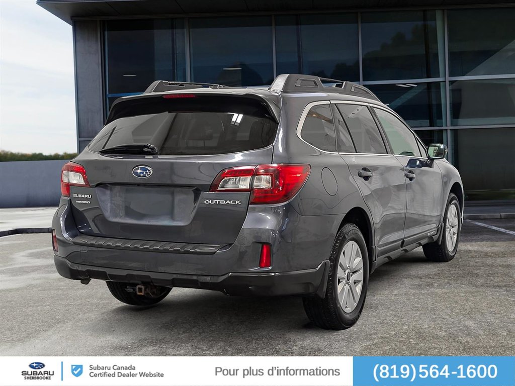Subaru Outback 5dr Wgn CVT 2.5i Touring 2017 à Sherbrooke, Québec - 4 - w1024h768px