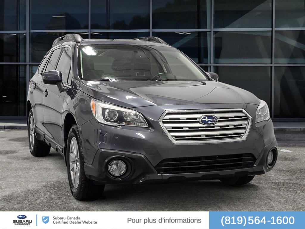 Subaru Outback 5dr Wgn CVT 2.5i Touring 2017 à Sherbrooke, Québec - 2 - w1024h768px