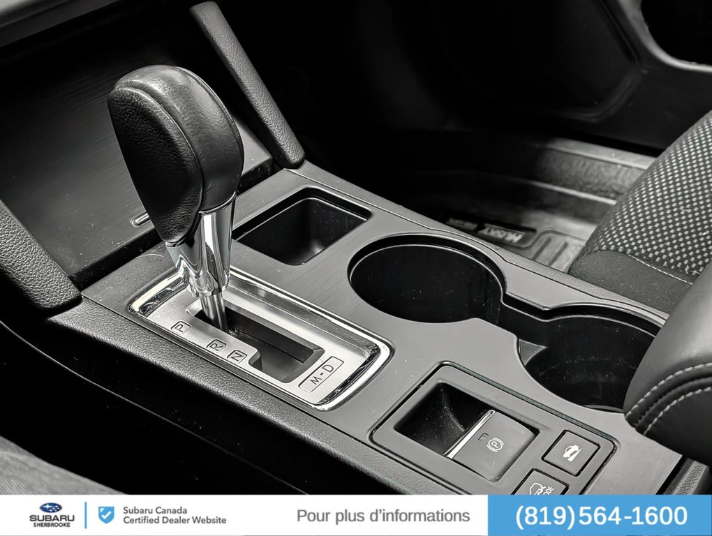 Subaru Outback 5dr Wgn CVT 2.5i Touring 2017 à Sherbrooke, Québec - 14 - w1024h768px