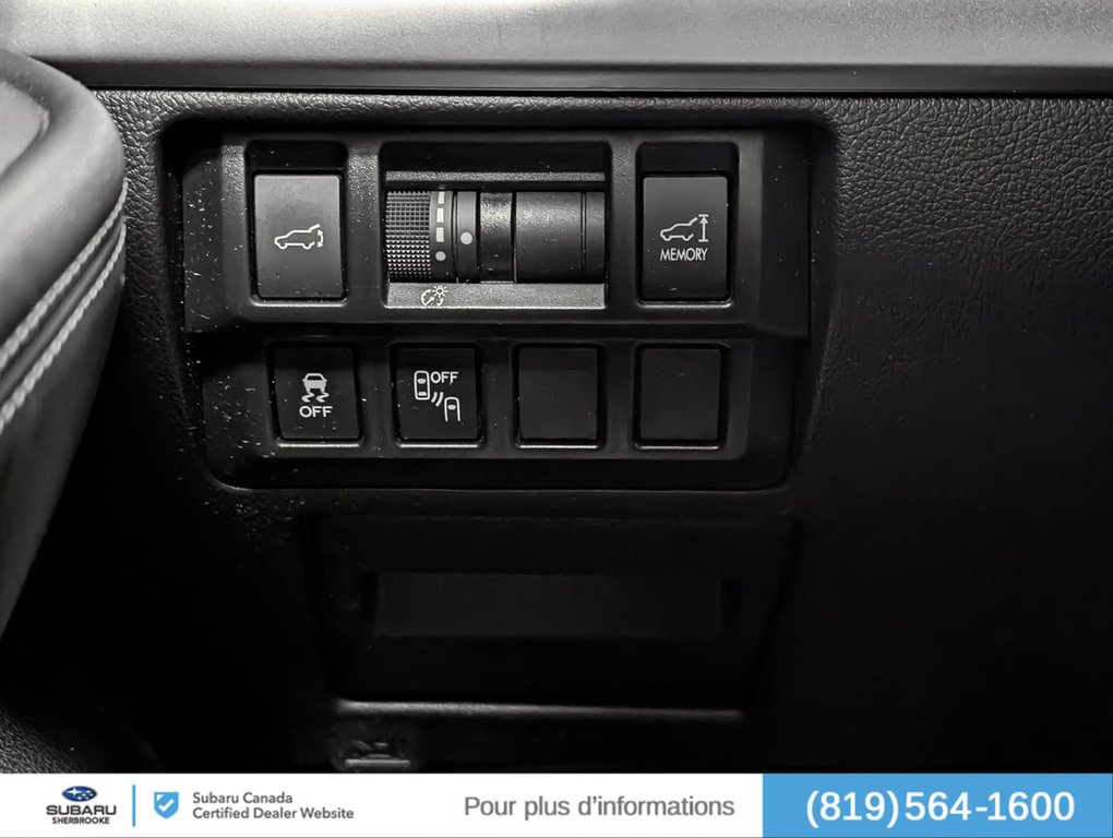 Subaru Outback 5dr Wgn CVT 2.5i Touring 2017 à Sherbrooke, Québec - 18 - w1024h768px