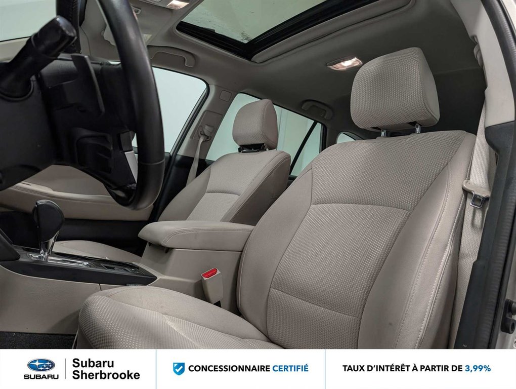 Subaru Outback 2.5i Touring w-Tech Pkg 2017 à Sherbrooke, Québec - 8 - w1024h768px