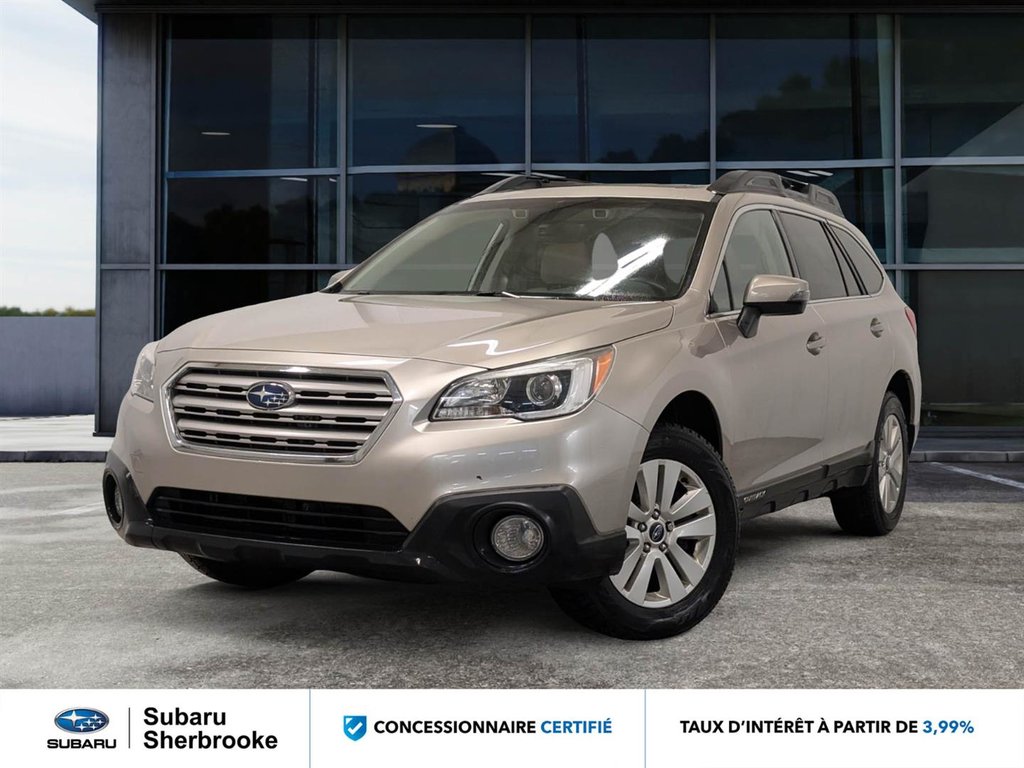 Subaru Outback 2.5i Touring w-Tech Pkg 2017 à Sherbrooke, Québec - 1 - w1024h768px