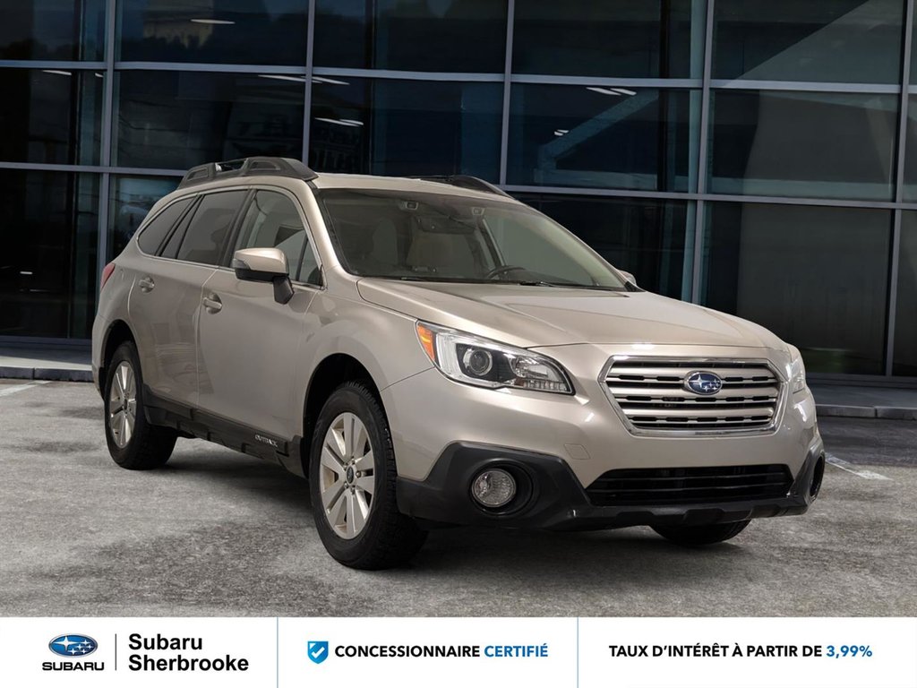 Subaru Outback 2.5i Touring w-Tech Pkg 2017 à Sherbrooke, Québec - 4 - w1024h768px