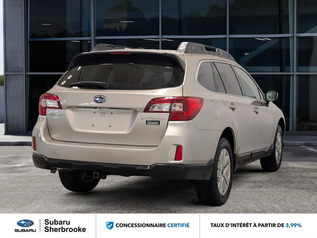 Subaru Outback 2.5i Touring w-Tech Pkg 2017 à Sherbrooke, Québec - 6 - w1024h768px