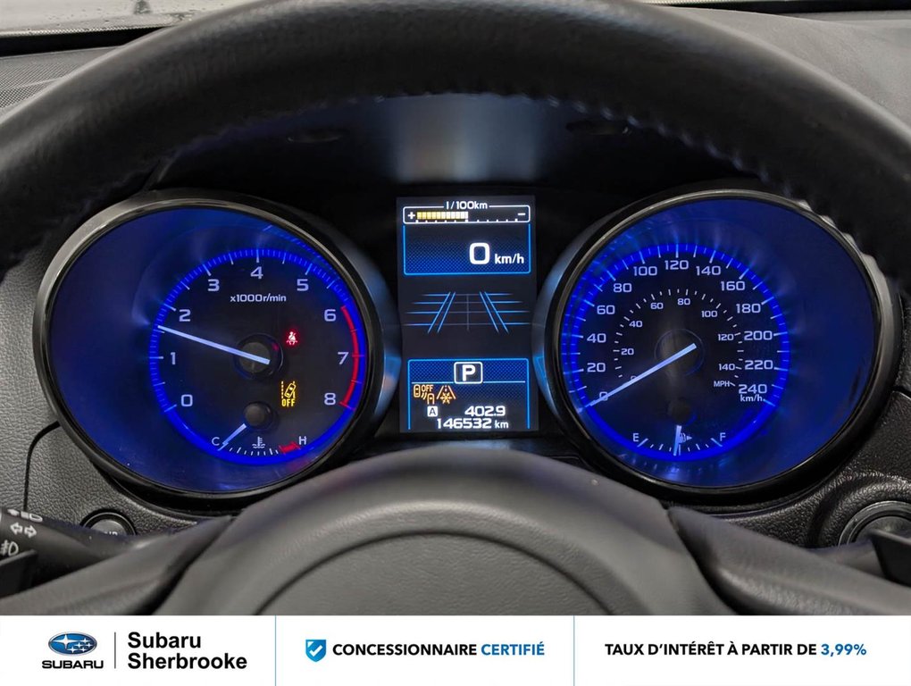 Subaru Outback 2.5i Touring w-Tech Pkg 2017 à Sherbrooke, Québec - 16 - w1024h768px
