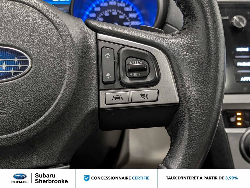 Subaru Outback 2.5i Touring w-Tech Pkg 2017 à Sherbrooke, Québec - 14 - w1024h768px