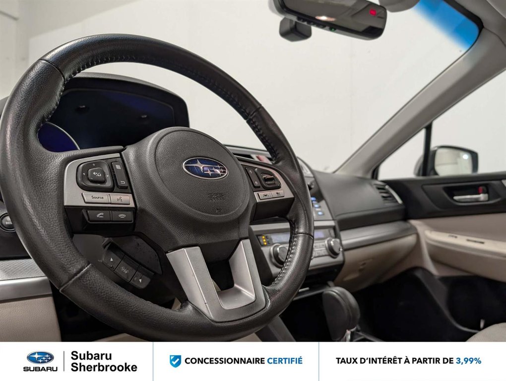 Subaru Outback 2.5i Touring w-Tech Pkg 2017 à Sherbrooke, Québec - 7 - w1024h768px