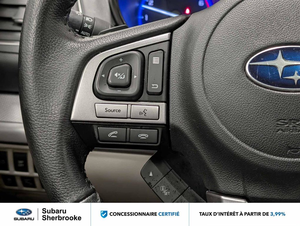 Subaru Outback 2.5i Touring w-Tech Pkg 2017 à Sherbrooke, Québec - 15 - w1024h768px