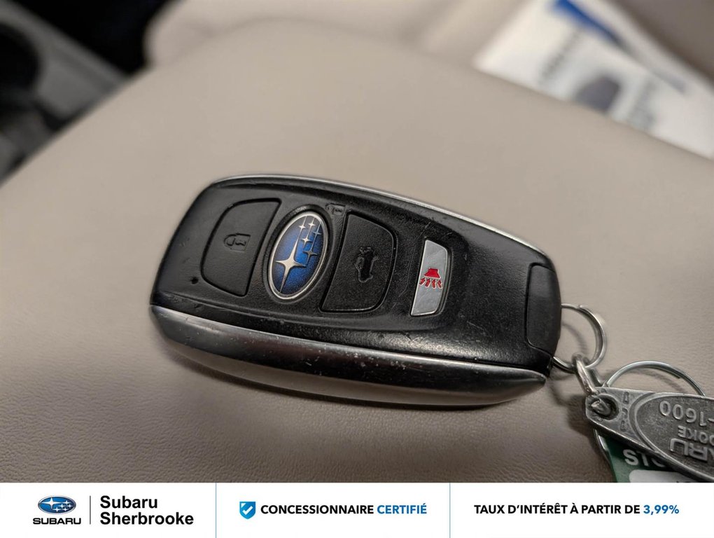 Subaru Outback 2.5i Touring w-Tech Pkg 2017 à Sherbrooke, Québec - 20 - w1024h768px