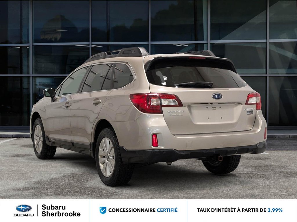 Subaru Outback 2.5i Touring w-Tech Pkg 2017 à Sherbrooke, Québec - 5 - w1024h768px