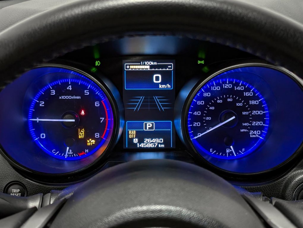 Subaru Outback 2.5i Limited/EyeSight 2018 à Sherbrooke, Québec - 24 - w1024h768px