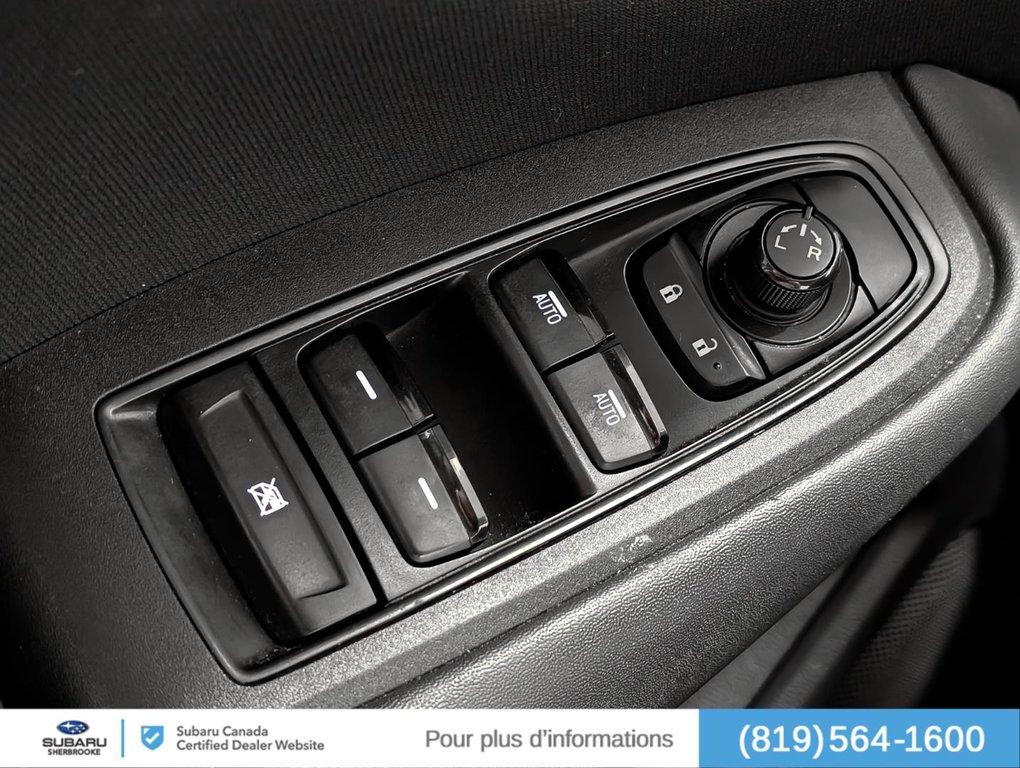 Subaru Outback 2.5i Convenience 2020 à Sherbrooke, Québec - 11 - w1024h768px