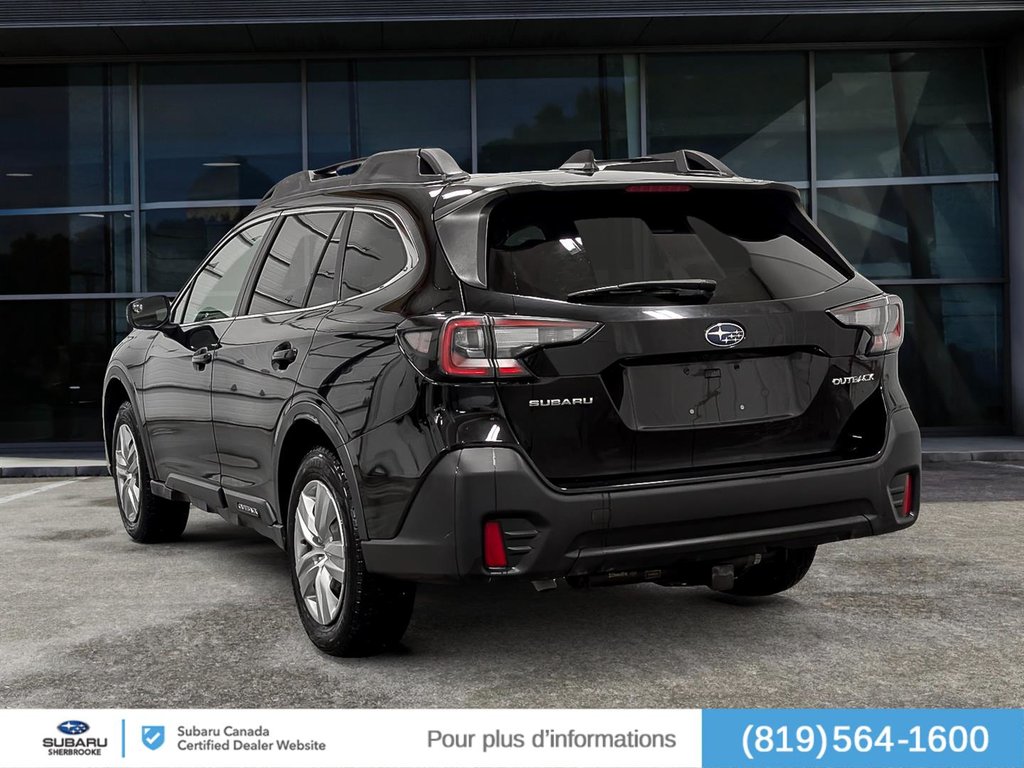 Subaru Outback 2.5i Convenience 2020 à Sherbrooke, Québec - 4 - w1024h768px