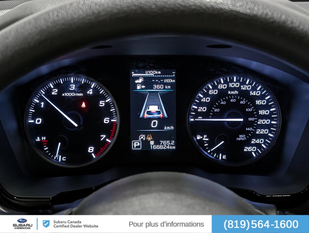 Subaru Outback 2.5i Convenience 2020 à Sherbrooke, Québec - 12 - w1024h768px