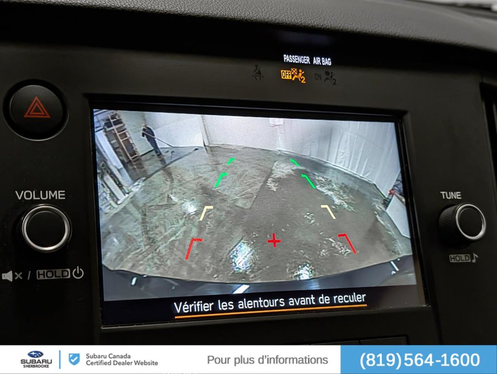 Subaru Outback 2.5i Convenience 2020 à Sherbrooke, Québec - 9 - w1024h768px