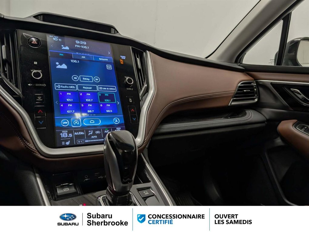 Subaru Outback 2.4i Premier XT 2020 à Sherbrooke, Québec - 9 - w1024h768px