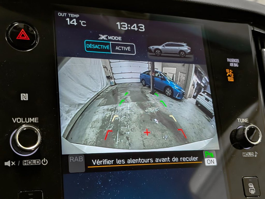 2021 Subaru Outback 2.5i Touring in Sherbrooke, Quebec - 16 - w1024h768px