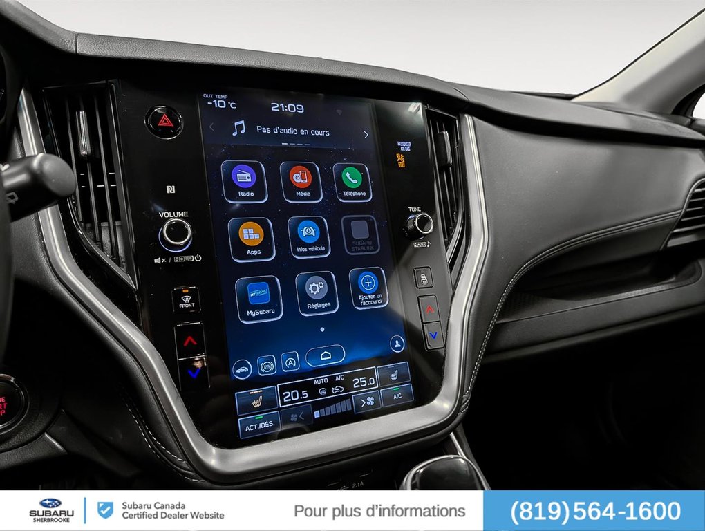 2022 Subaru Outback Touring/AWD in Sherbrooke, Quebec - 10 - w1024h768px